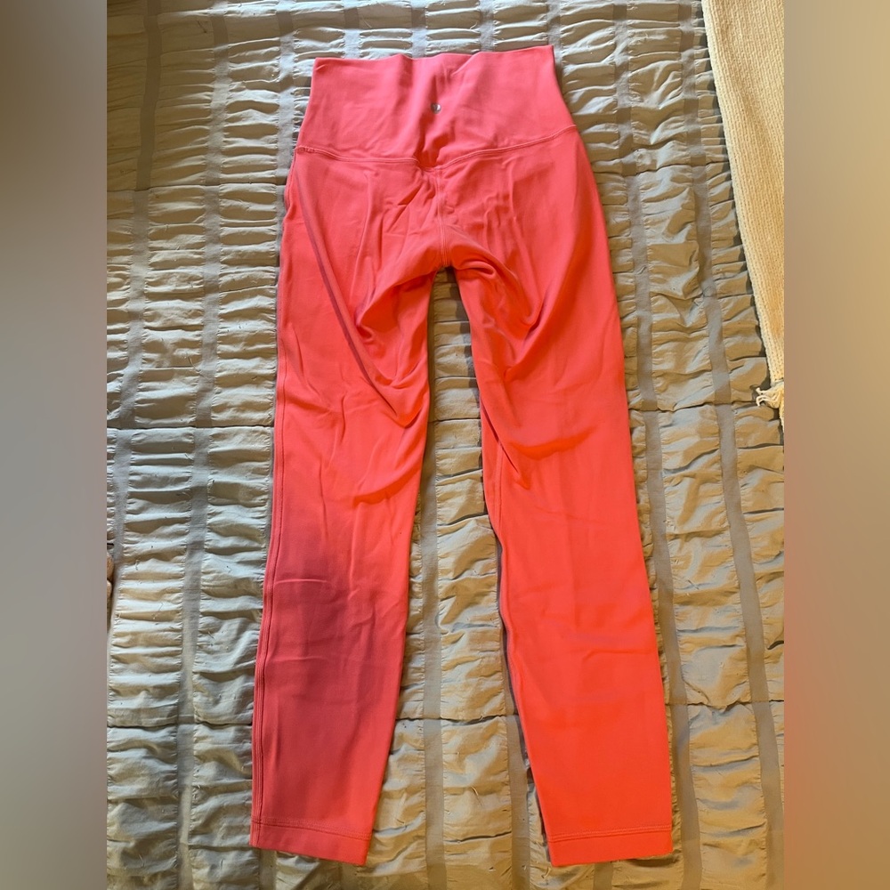 Lululemon Align Guava Pink Leggings Size 6